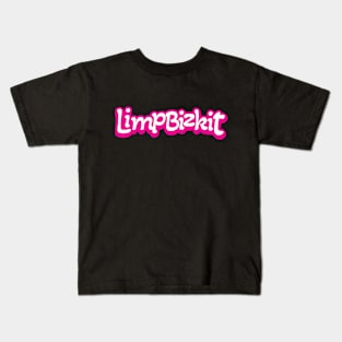 Girly Pop Limp Bizkit Kids T-Shirt